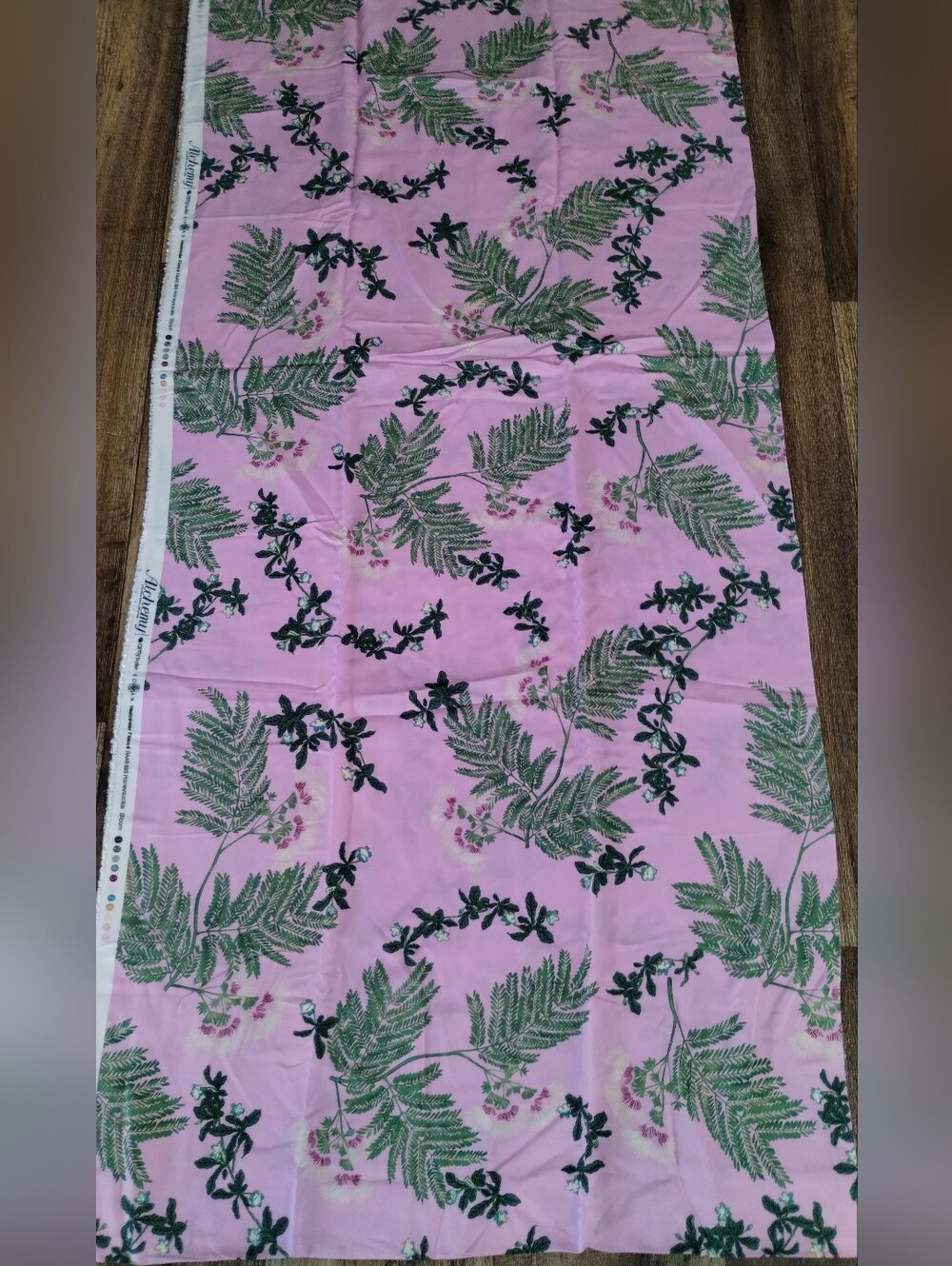 4yds Amy Butler Alchemy Studio Collection Rohan Honeysuckle Bloom Rayon Fabric